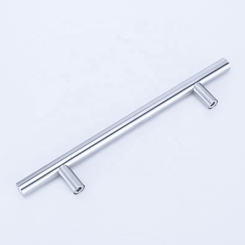 Furniture handles & knobs kitchen pull handle stainless steel door handle for wardrobe