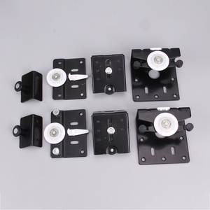 Furniture Hardware Sliding Wardrobe Door Roller Fittings System Roller