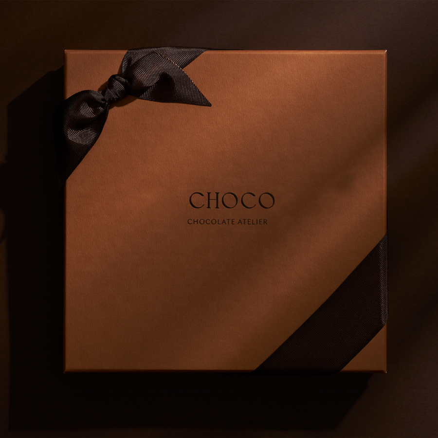 High Quality Custom LOGO Luxury Chocolate Box Paper Small Candy Macaroon Christmas Advent Calendar Gift Box Packaging With