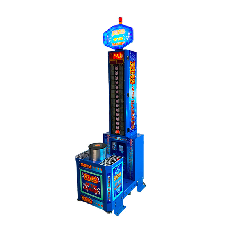 Sport Boxing Coin Operated Interactive Redemption Lottery Arcade  Big Punch Boxing Games Machine