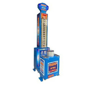 Sport Boxing Coin Operated Interactive Redemption Lottery Arcade  Big Punch Boxing Games Machine