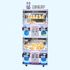 4 Players Mini Claw Crane Machine Coin Operated Game Machine for Sale