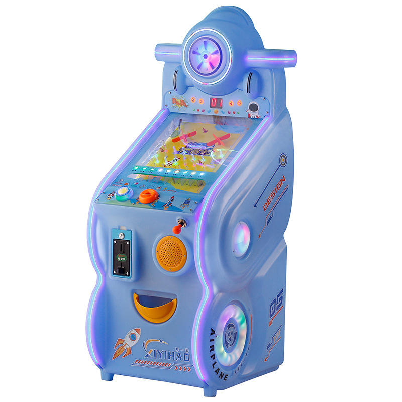 Fashion Chinese Pinball Machine With Coin Operated Virtual Game 4k Force Feedback  in Amusement Arcade Park