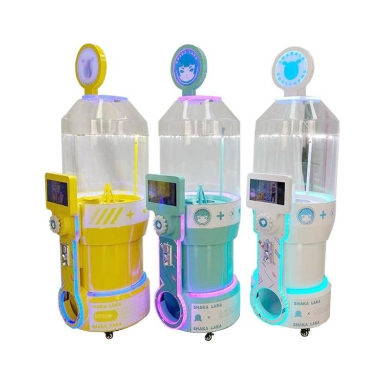 New INS Capsule Coin Operated Gashapon Vending Machine for Children's Amusement Arcade Game Park Gift Prize Box