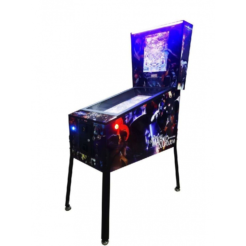 Hot Sale 32 42 inch screen Virtual Pinball Machine  with Full Feedback Digital 4K for Simulator Video Game Club