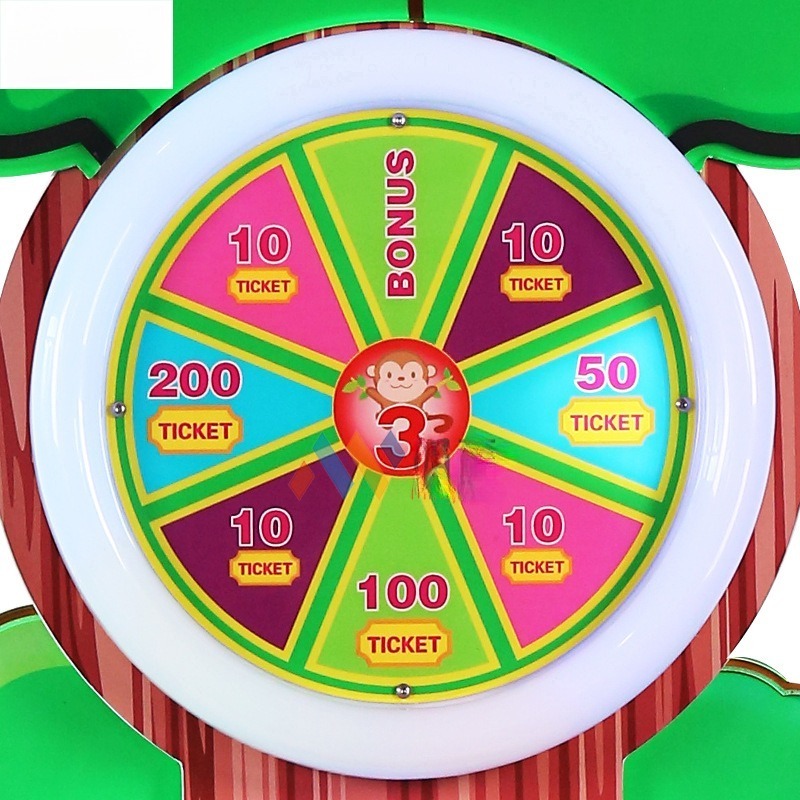 Lucky Tree Coin Operated Arcade Ticket vending Redemption Games Lottery machine for Kids in Amusement Park