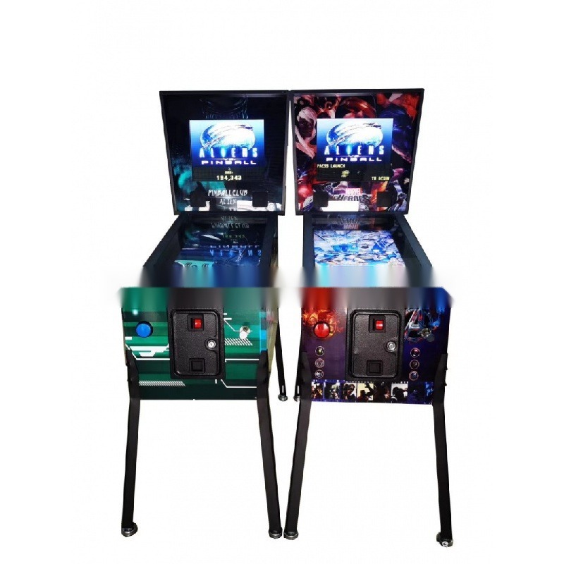 Hot Sale 32 42 inch screen Virtual Pinball Machine  with Full Feedback Digital 4K for Simulator Video Game Club