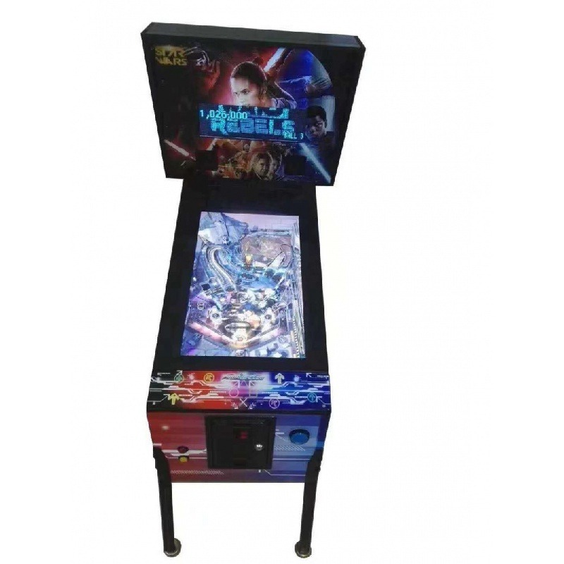 Hot Sale 32 42 inch screen Virtual Pinball Machine  with Full Feedback Digital 4K for Simulator Video Game Club