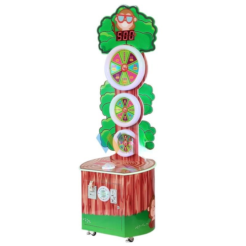 Lucky Tree Coin Operated Arcade Ticket vending Redemption Games Lottery machine for Kids in Amusement Park