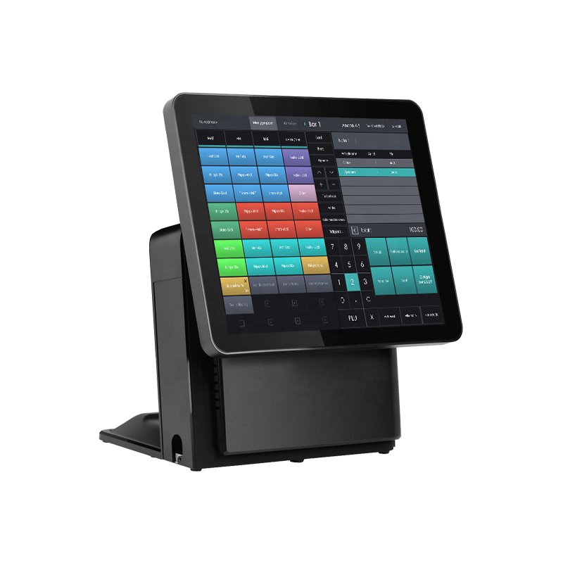 15/17 inch capacitive touch screen point of sales devices high brightness monitor merchant pos machine