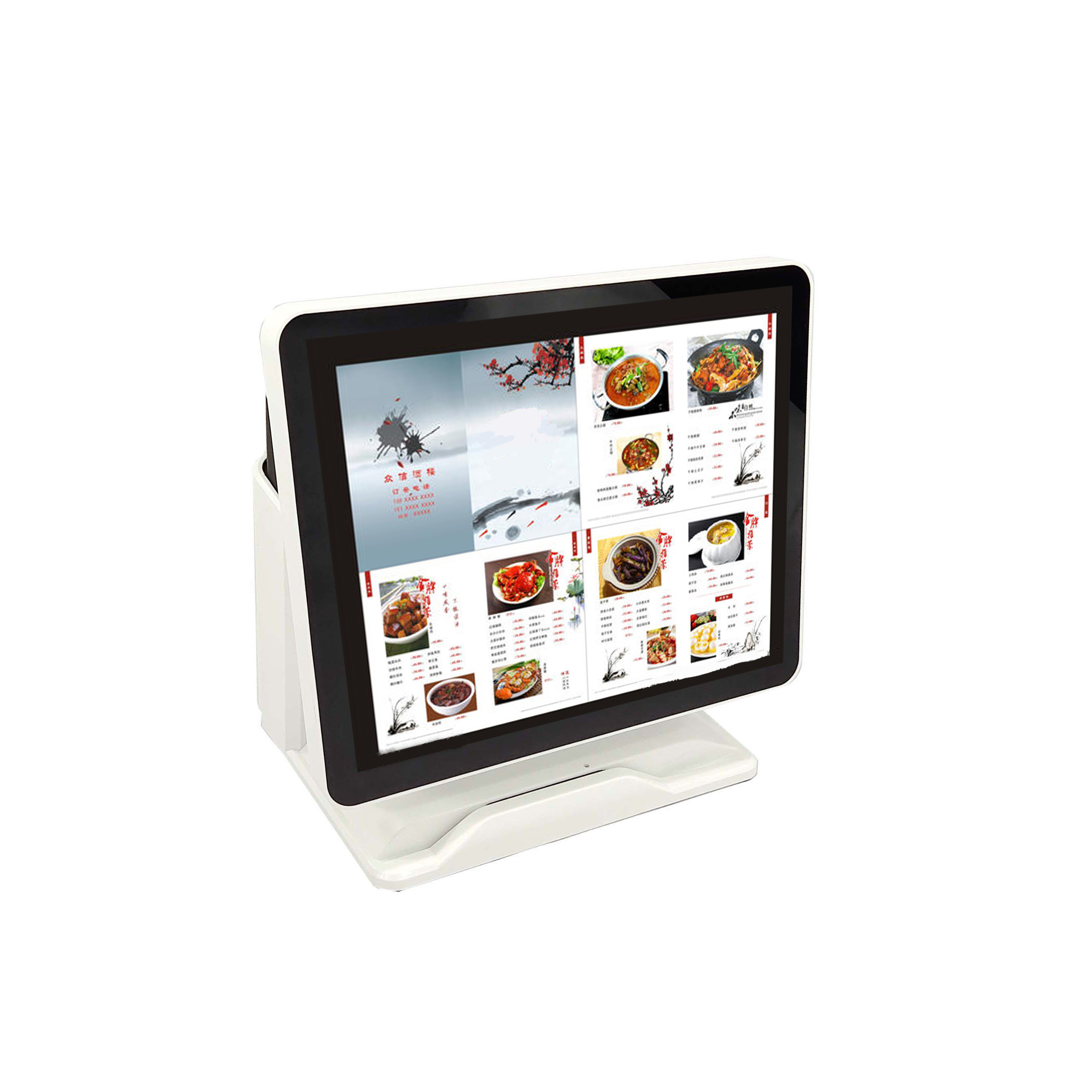 15/17 inch capacitive touch screen point of sales devices high brightness monitor merchant pos machine