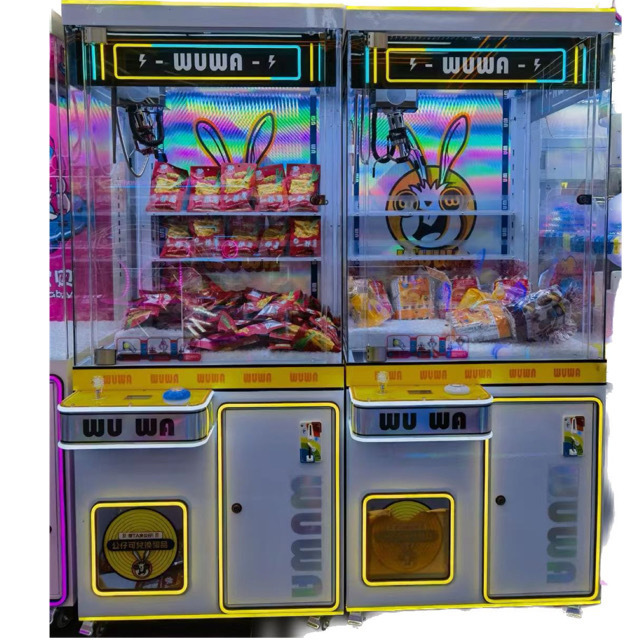 Coin Operated arcade Doll Machine Claw Crane grabber prize vending out Toy Gift game machine