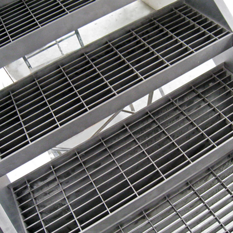 Hot sale platform floor galvanized stainless steel grating prices