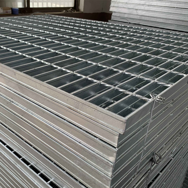 Hot sale platform floor galvanized stainless steel grating prices