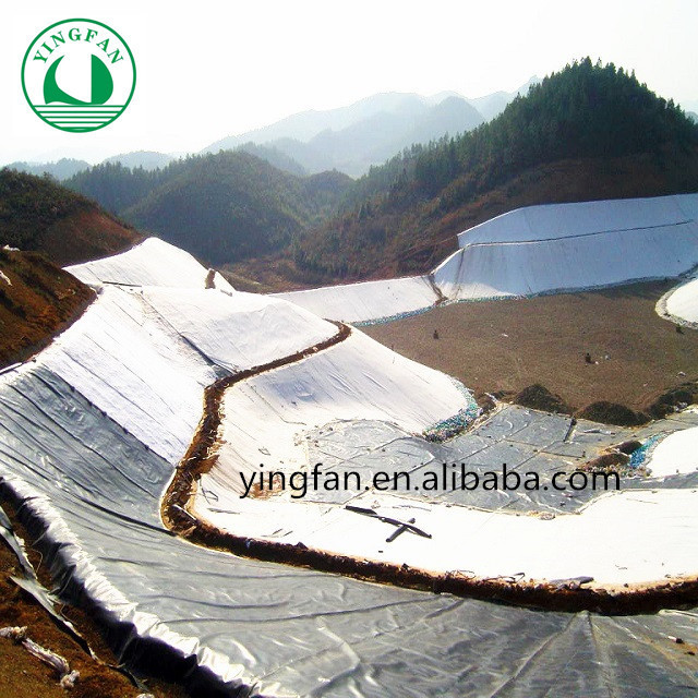 Mining industry project gcl geosynthetic clay liner factory price 4800gsm