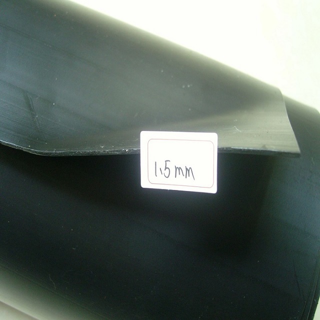 Sewage pond Liner 1.5mm Anti-Seepage Double Sided Textured GM13 HDPE Geomembrane