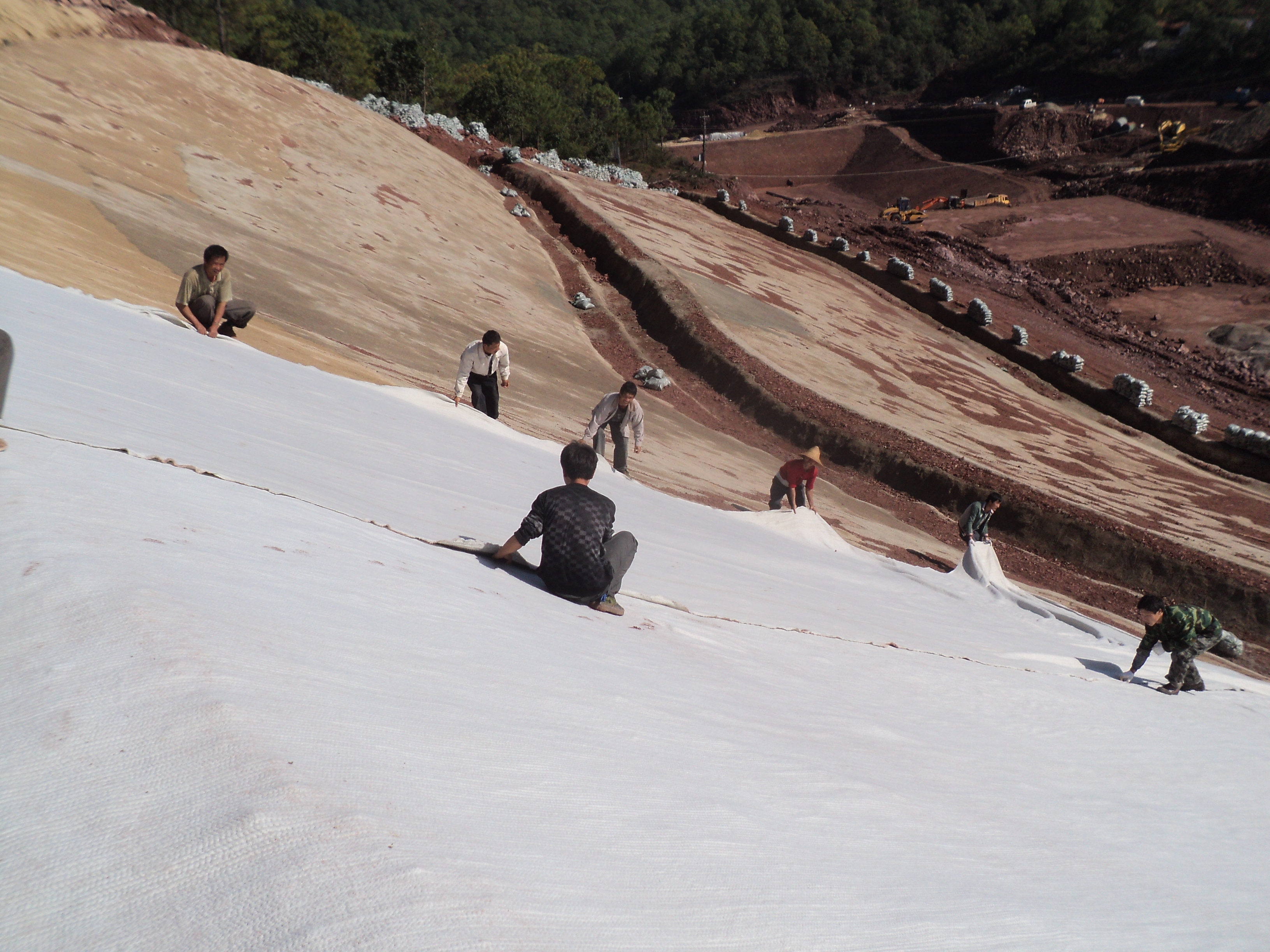 High class China low price landfill gcl geosynthetic clay liner