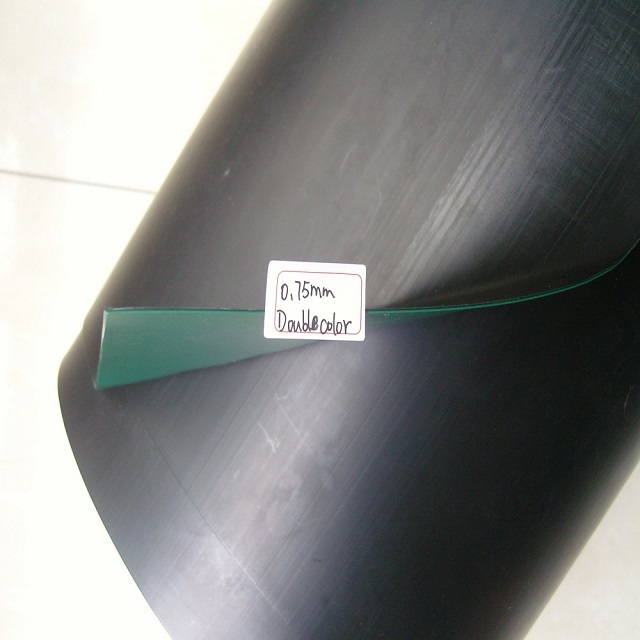 Sewage pond Liner 1.5mm Anti-Seepage Double Sided Textured GM13 HDPE Geomembrane