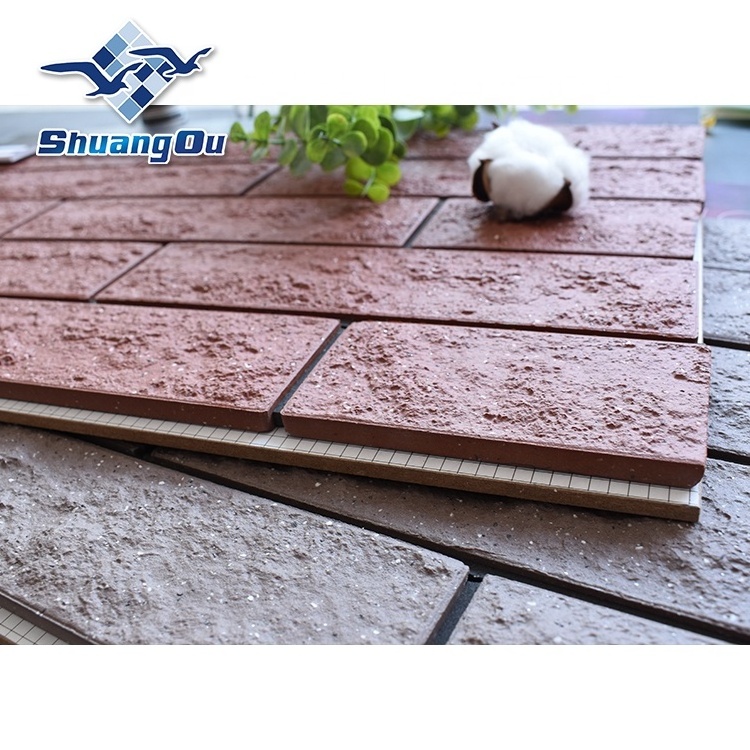 LARGE STOCK QUICK DELIVER Building material Stove brick home wall design for home wall interior exterior wall brick tile