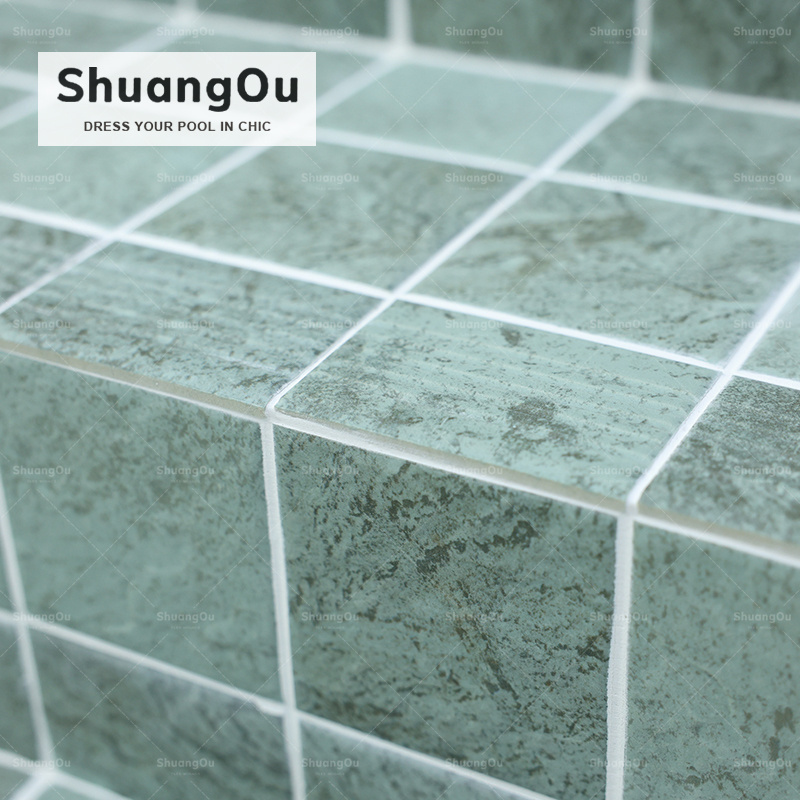 Wholesale Swimming Pool Ceramic Nosing Tile Accessory Indoor Stair Step Tiles Home Decoration Porcelain Tile