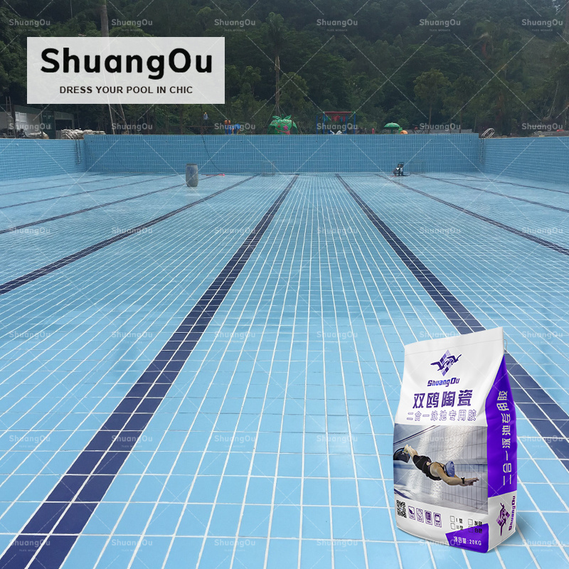 Premium Cement Porcelain Outdoor Tile Glue Swimming Pools Waterproof Ceramic Tile Adhesive