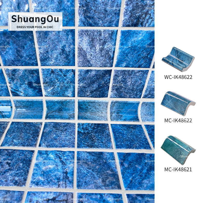 Foshan Edge Tile Trim Ceramic Tile Corner Trim Curved Wash Basin Swimming Pool Corner Tiles Accessory