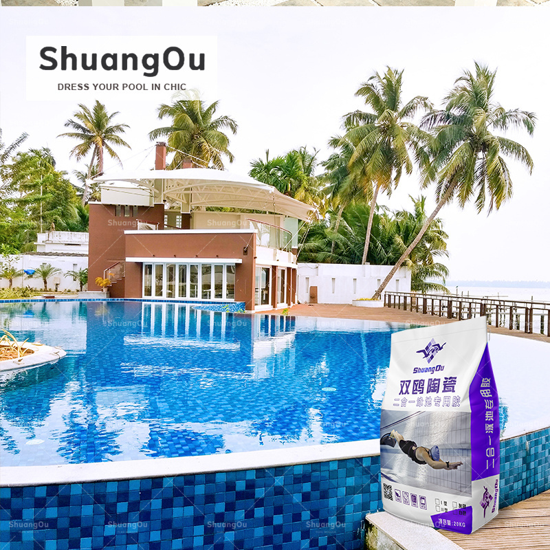 Premium Cement Porcelain Outdoor Tile Glue Swimming Pools Waterproof Ceramic Tile Adhesive