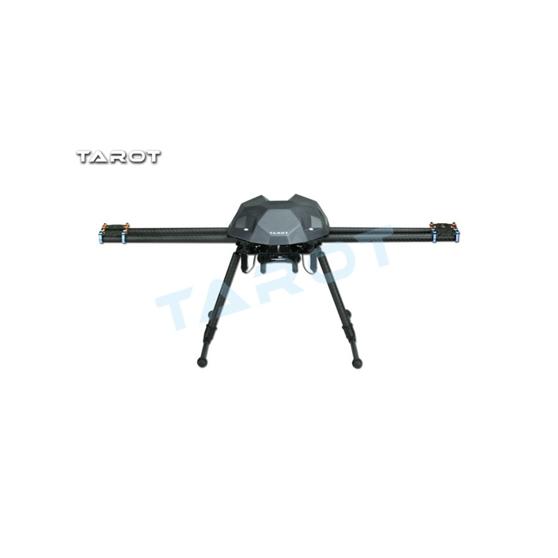 Tarot XS690 TL69A01 Sport Quadcopter with TL69A02 Metal Electric Retractable Landing Gear Skid & TL8X002 Controller FPV Drone