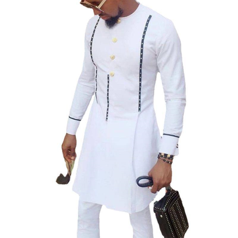 Hot Sale Casual Print African Clothing 2023 African Traditional Clothing Styles African Men Clothing