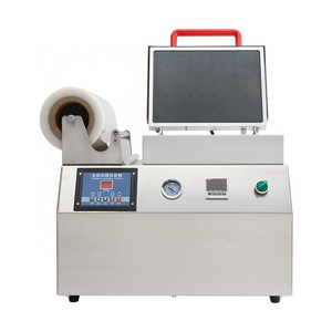 Meat Vacuum Skin Packing Machine Skin Fitted Vacuum Packing Machine Automatic For Meat Seafood Cheese Fruit