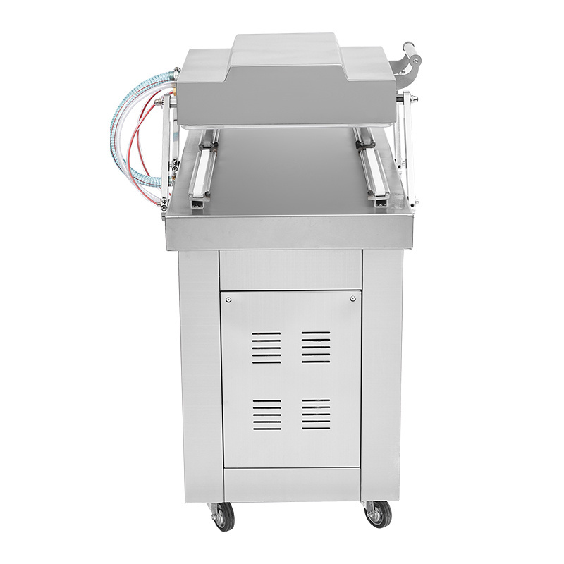 Dz-400_2sc Commercial Automatic Vacuum Packaging Machine Frozen Food Vacuum Package Machine