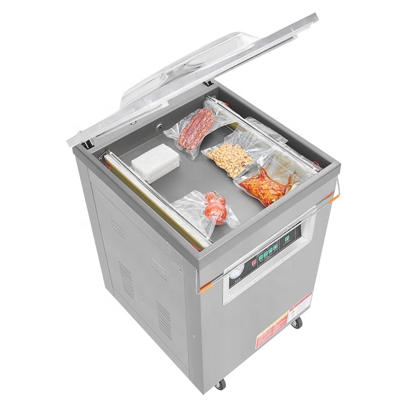 DZ-500 Chamber Vaccum Sealer_single-chamber Commercial Vacuum Packing Machine