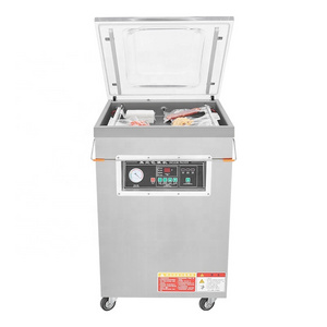 DZ-500 Chamber Vaccum Sealer_single-chamber Commercial Vacuum Packing Machine