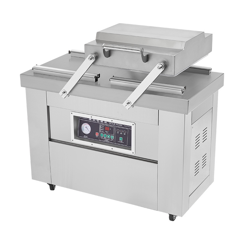 Dz-400_2sc Commercial Automatic Vacuum Packaging Machine Frozen Food Vacuum Package Machine