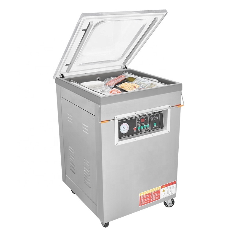 DZ-500 Chamber Vaccum Sealer_single-chamber Commercial Vacuum Packing Machine