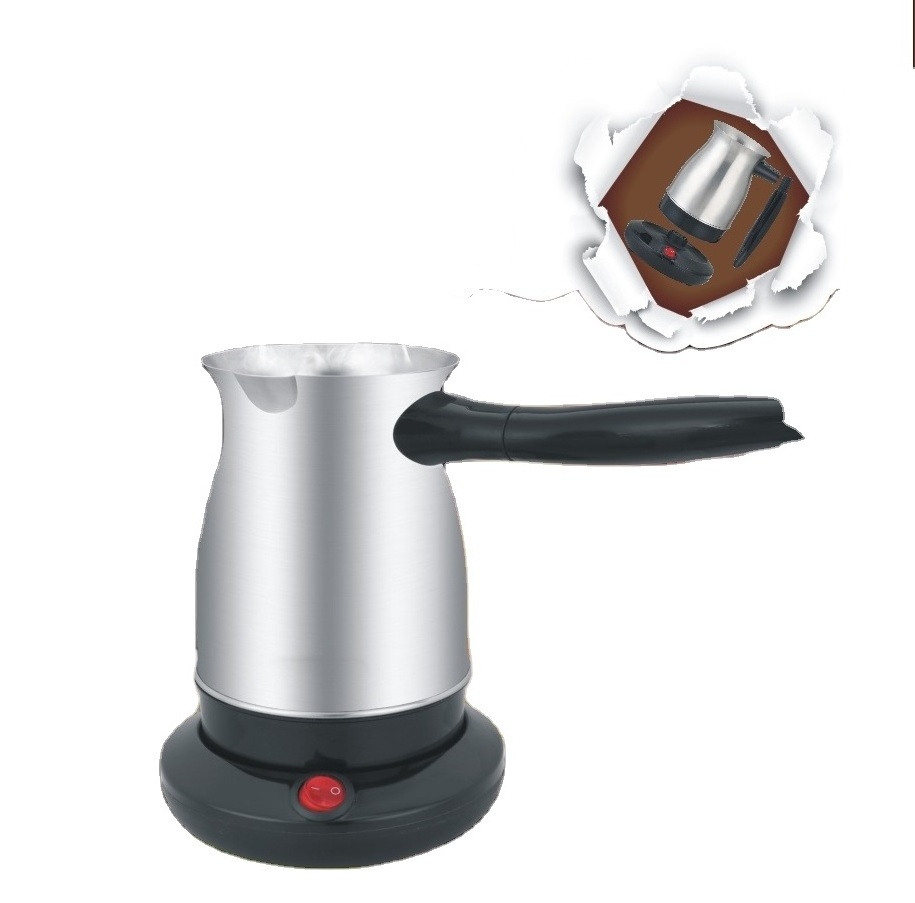 WI-1628 Electric Turkish Arabic Coffee Maker Espresso Coffee Pot For Home Use