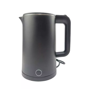 Hot selling lower price Original Stainless Steel 201 Double Wall Electric Water Kettle 2.3L for hotel