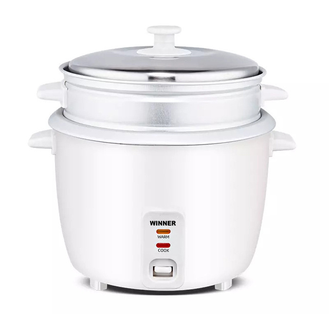 0.6L/1.0L /1.5L/1.8L/2.2L/2.8L stainless steel drum rice cooker with food steamer