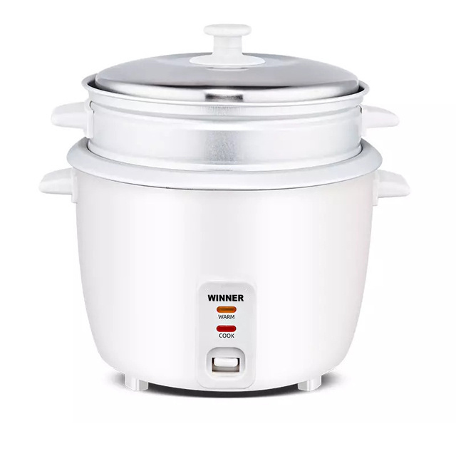 0.6L/1.0L /1.5L/1.8L/2.2L/2.8L stainless steel drum rice cooker with food steamer