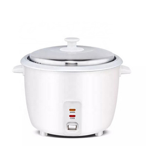 0.6L/1.0L /1.5L/1.8L/2.2L/2.8L stainless steel drum rice cooker with food steamer