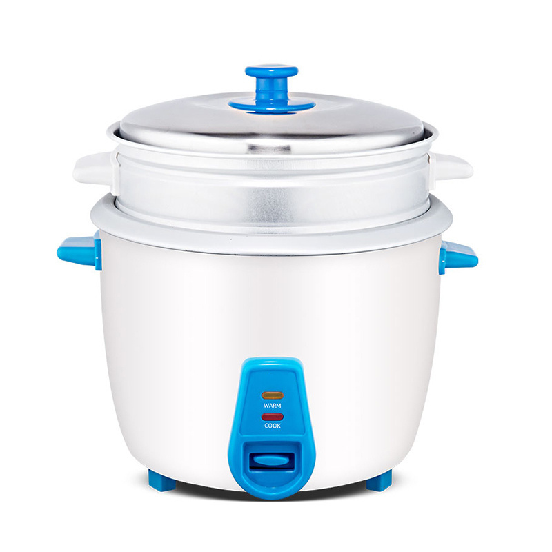 Factory wholesale Drum rice cooker with non-stick coating inner pot 2.2L 900W Commercial Restaurant Electric Rice Cooker