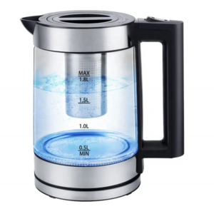 latest water kettles with keep warm tea cordless electric glass kettle mate 80 degree CB two temperature control Glass Kettles