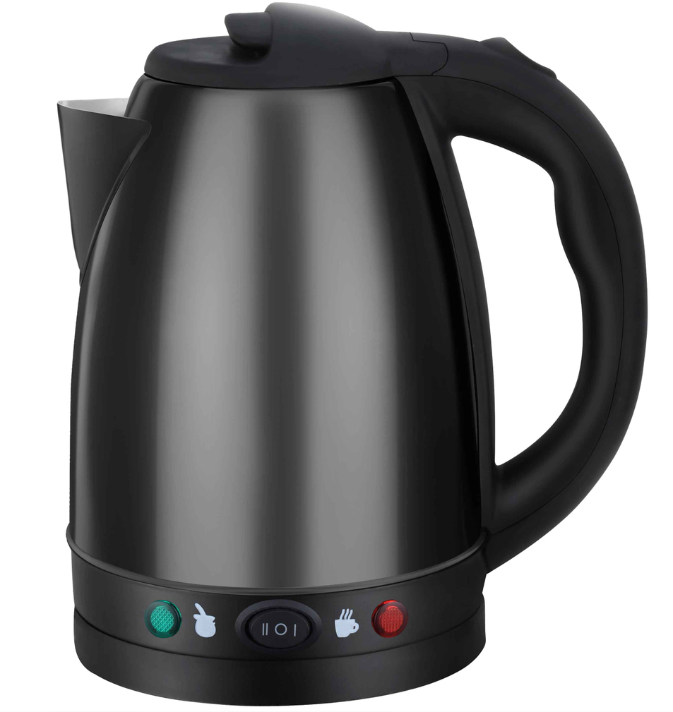 Malaysia hot selling 1.8L electric jug kettle corte mate keep warm stainless steel electric heating water kettle wholesale