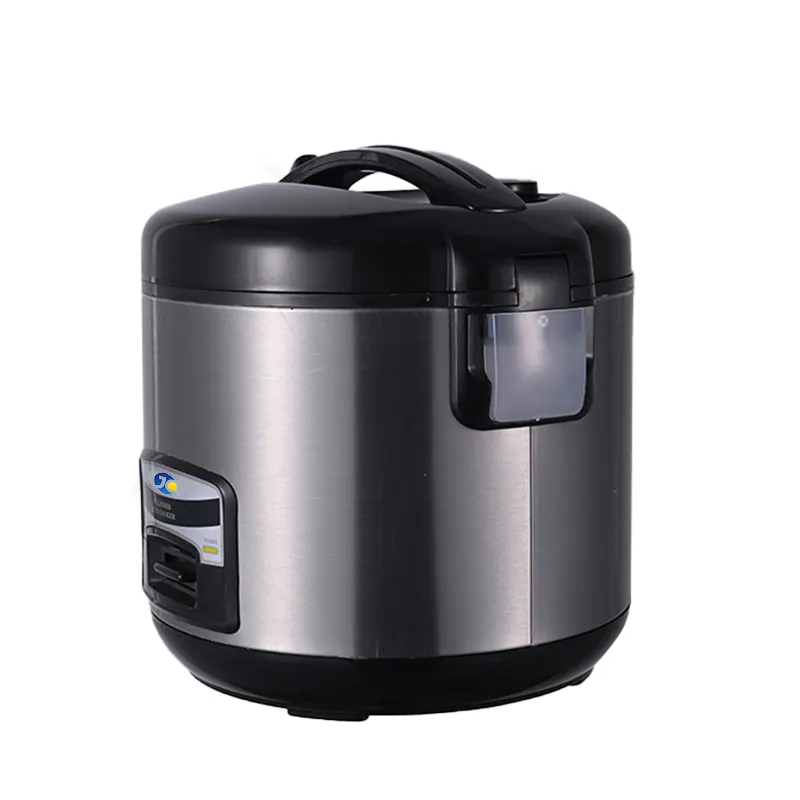 Hot-selling Deluxe Rice Cooker Cylinder shape Electric Rice cooker Electric stainless steel 410T Rice Cooker