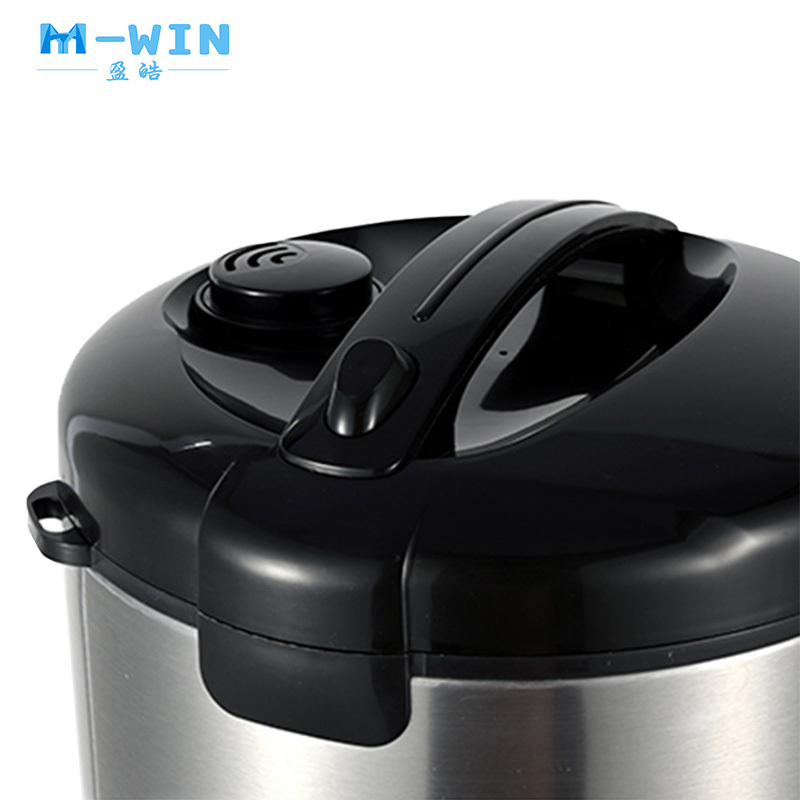 Hot-selling Deluxe Rice Cooker Cylinder shape Electric Rice cooker Electric stainless steel 410T Rice Cooker