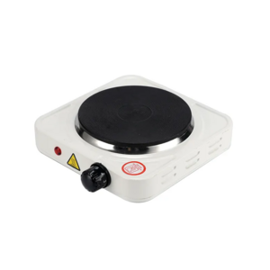 Hot selling safety electric cooking burner solid electric stove single hot rolled plate