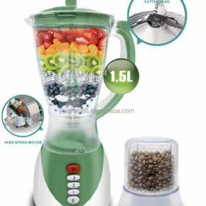 Professional Fruit Smoothie Juicer Machine Kitchen Food Processor Ice Mixer And Heavy Duty Power Commercial Electric Blender