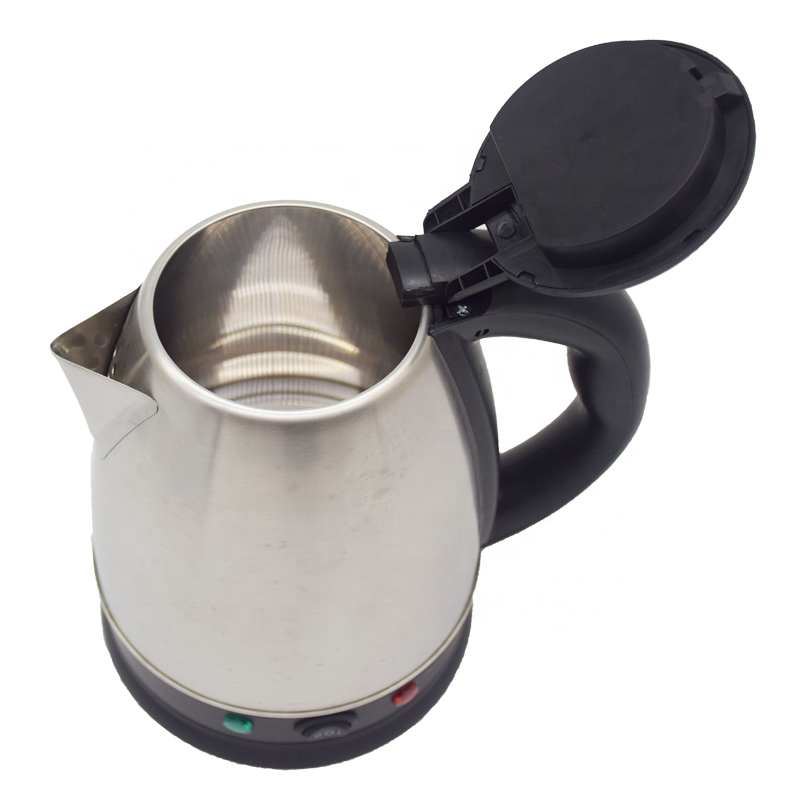 wholesale factory stainless steel Yerba mate kettle with keep warm function 80 celsius 2.0L