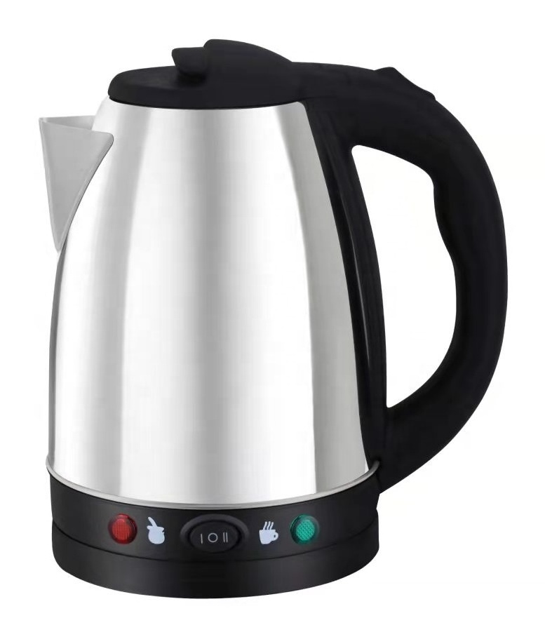 wholesale factory stainless steel Yerba mate kettle with keep warm function 80 celsius 2.0L