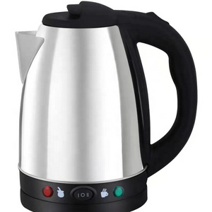 wholesale factory stainless steel Yerba mate kettle with keep warm function 80 celsius 2.0L